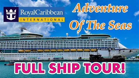 Adventure of the Seas FULL Ship Tour! | Royal Caribbean | Deck-By-Deck ...