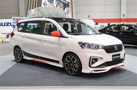 Maruti Ertiga Sport inspired by Swift Sport - Unveiled