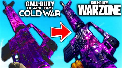 WARZONE DARK AETHER V.S. COLD WAR DARK AETHER CAMO! 15+ MASTERCRAFTS ...