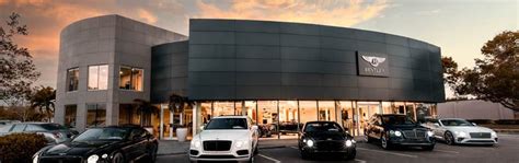 About Bentley Naples | Bentley & Luxury Car Dealer in Naples, FL