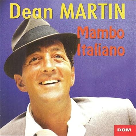 Mambo Italiano by Dean Martin on Amazon Music - Amazon.co.uk