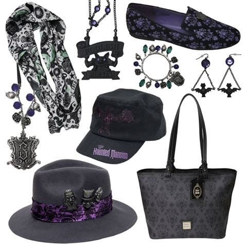 Sneak Peek at New Haunted Mansion Merchandise Hitting Disney Parks This ...