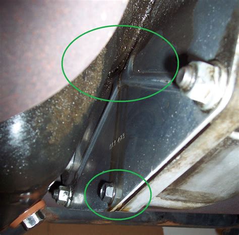 Transmission Bell Housing Leak - options? - JeepForum.com