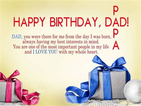 Birthday Wishes To Dad Quotes - ShortQuotes.cc