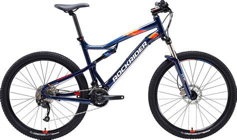 2020 ROCKRIDER 27.5" Full Suspension Mountain Bike ST 540 S - / – Specs ...