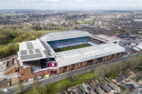 Aston Villa Stadium Information - Aston Villa News