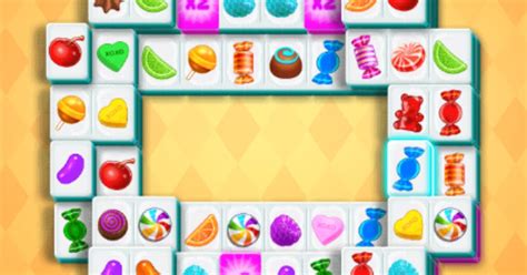 Mahjongg Candy - Spela Mahjongg Candy på CrazyGames