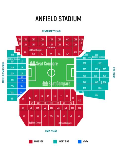 Anfield Seating Plan, Tickets for Upcoming Events | Seat Compare