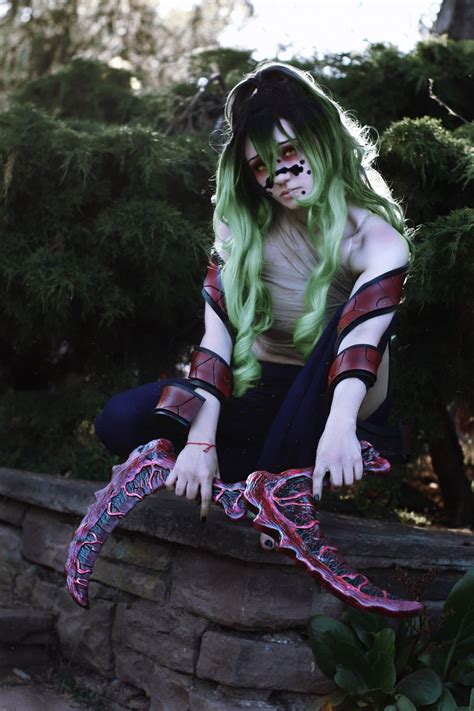 Female Gyutaro Cosplay - Demon Slayer #demonslayer #demonslayercosplay ...