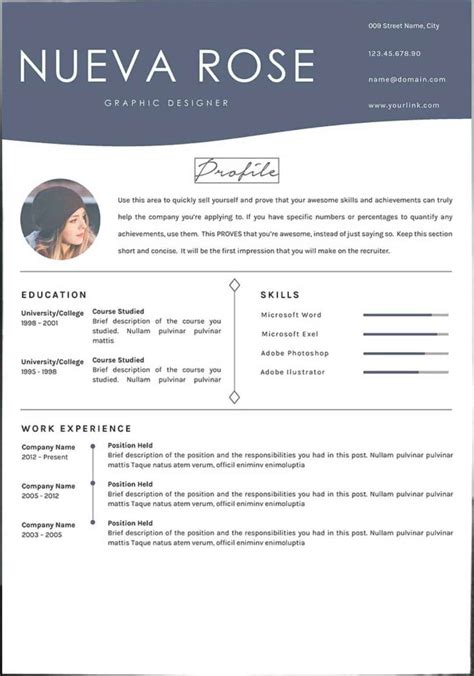 30 Google Docs Resume Templates [Downloadable PDFs]