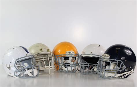 American Football Helmets | Prop Hire and Deliver