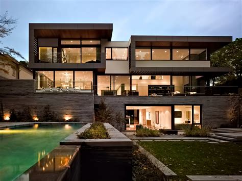 Luxury Modern Houses In Canada / Luxury houses in north america.