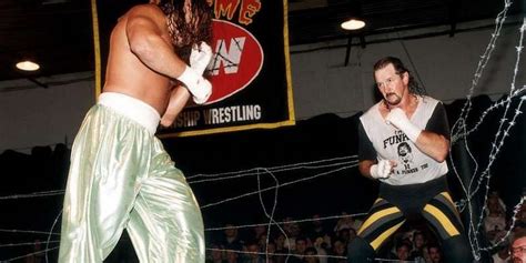 A Match Too Extreme For Even ECW: Terry Funk Vs Sabu