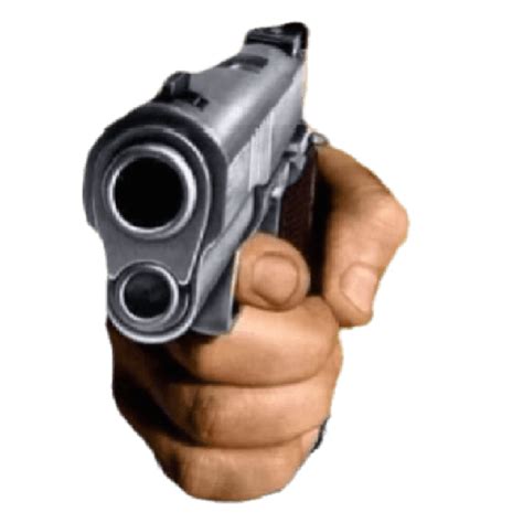 Hand holding gun template png MEME GENERATOR TEMPLATE - SoupMemes