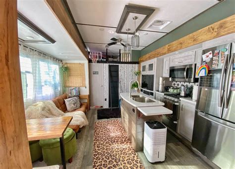 Fun And Simple RV Remodel Ideas For Your 5th Wheel