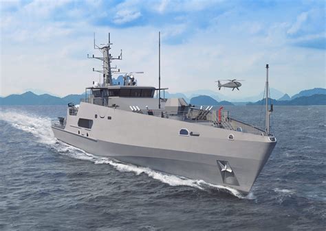 Austal develops OPV design to be versatile - Story Telling Co