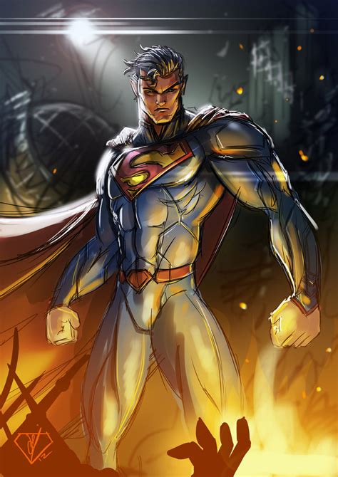 Superman - Fan Art - Superman Fan Art (38100050) - Fanpop