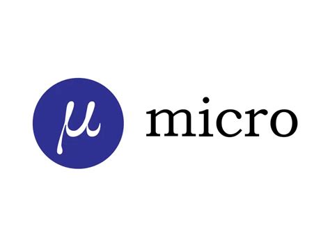 Micro Logo PNG vector in SVG, PDF, AI, CDR format