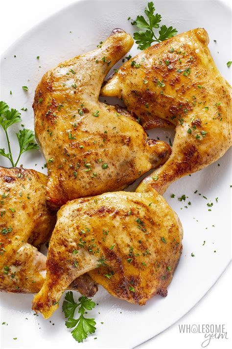 Baked Chicken Thighs (Crispy, Juicy, and Easy!)