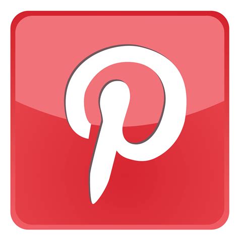 Pinterest Logo Icon, Transparent Pinterest Logo.PNG Images & Vector ...