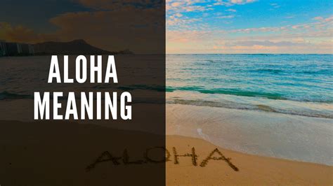 Aloha Meaning: Discover the Heart of Hawaii