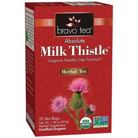 Absolute Milk Thistle - Bravo Tea