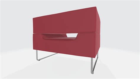 Artificial leather seats 3D model | CGTrader