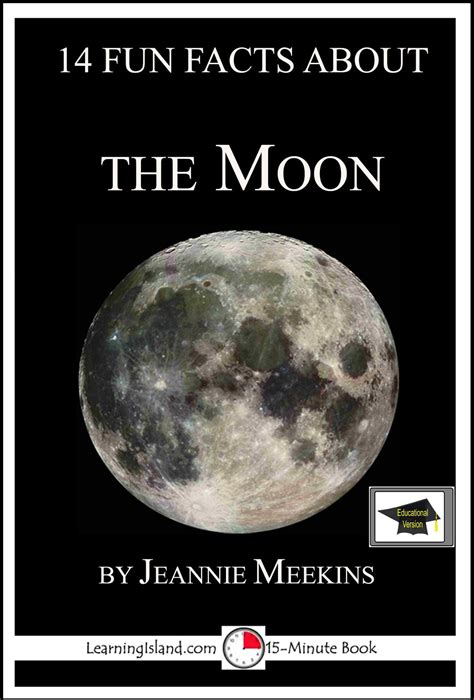 14 Fun Facts About the Moon: Educational Version - eBook - Walmart.com ...