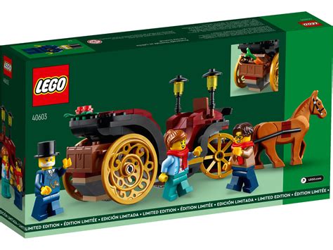 LEGO 40603 Okolicznościowe Zimowy kulig - porównaj ceny - promoklocki.pl