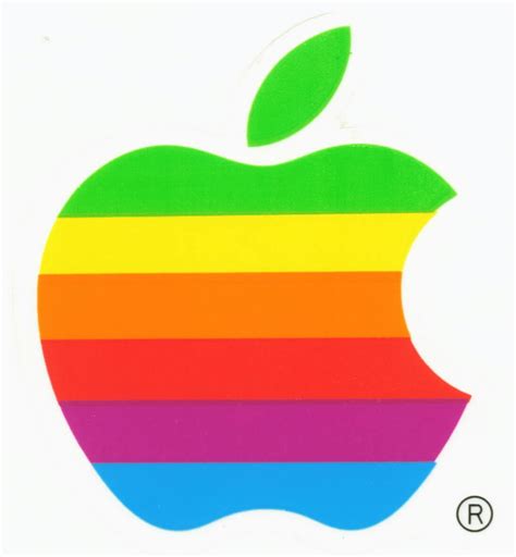 History of All Logos: All Apple Logo