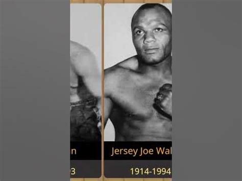 Famous Boxers Who Have Been Died Part 1 - YouTube