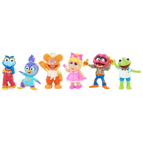 Buy Muppet Babies Disney Junior Figure Set Online at desertcartUAE