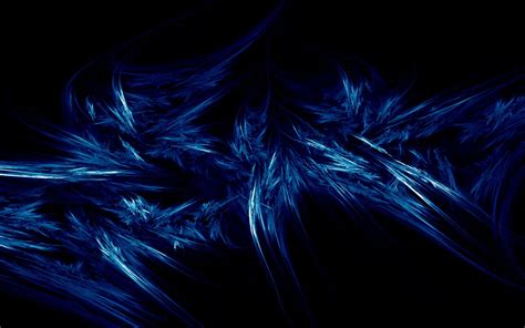 blue and black abstract painting #abstract #blue digital art #720P # ...