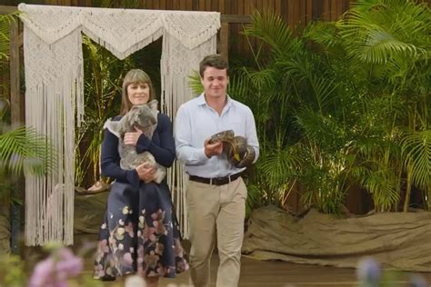 The four sweetest moments from Bindi Irwin wedding video.