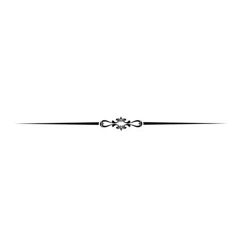 Simple Line Dividers Png