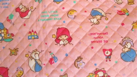 Creative Mom: Vintage Sanrio fabric