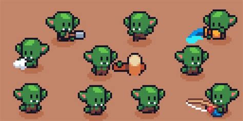 GOBLINS! | Pixel art games, Pixel art design, Pixel art characters