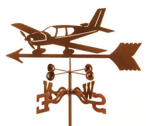 Airplane Weather Vanes | Outdoor Airplane decor