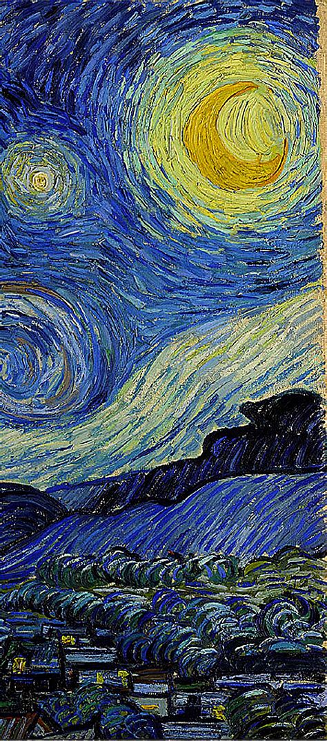 Van Gogh Starry Night Wallpapers - Top Free Van Gogh Starry Night ...