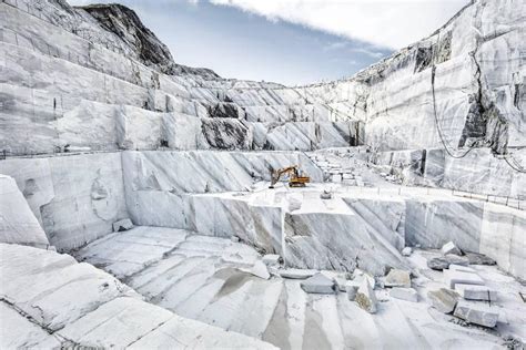 Frank Schott - Marmo di Carrara (framed) - large format photograph of ...