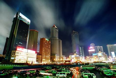 The Squares in Dalian Night View, Dalian The Squares in Dalian Travel ...