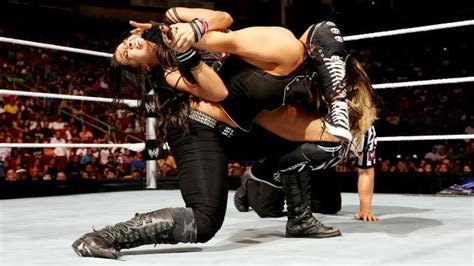 Kaitlyn vs. WWE Divas Champion AJ Lee - WWE Divas Championship Match ...