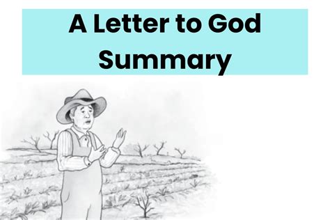 A Letter to God Summary: Class 10 English CBSE Book Syllabus