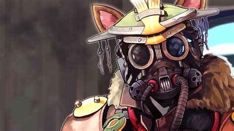 #5.3414, Bloodhound, Apex Legends, 4K Wallpaper