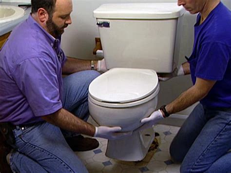 How to Install a New Toilet | how-tos | DIY