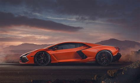 2024 Lamborghini Aventador Successor: A New Era - LamboCARS