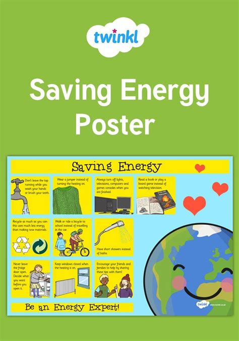 Energy Efficiency Poster