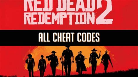 All Red Dead Redemption 2 Cheat Codes & How To Use Them | GameGuideHQ