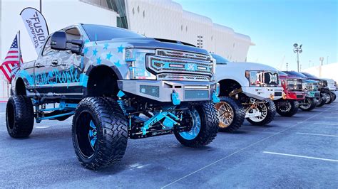 The Biggest Pickup Trucks We Saw at SEMA Show 2021