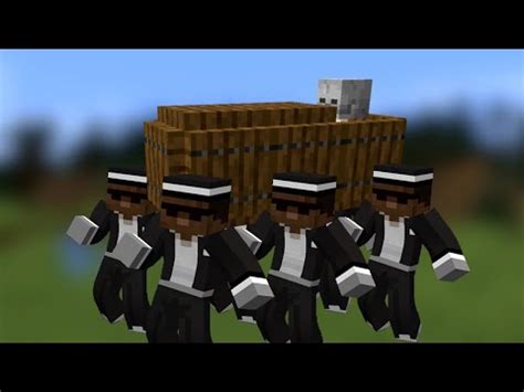 Coffin Dance Meme in Minecraft | Coffin Dance / Dancing Pallbearers ...